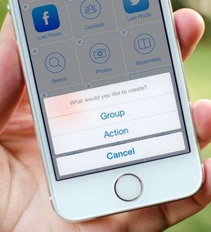 Как создать группы в Launch Center Pro для iPhone и iPad |