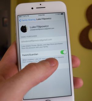 Как создать и добавить дочернюю учетную запись в Family Sharing |