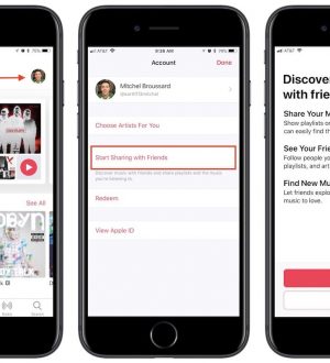 Как создать музыкальный профиль Apple для общения с друзьями в iOS 11