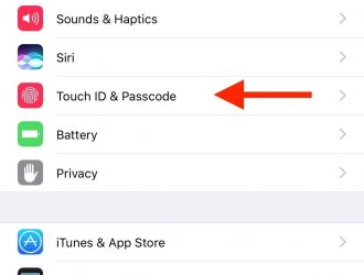 Как создать надежный (или более сильный) пароль для вашего iPhone