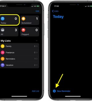 Как создать напоминание в приложении напоминаний для iOS