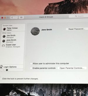 Как создать новую учетную запись пользователя на вашем Mac |