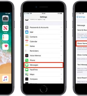 Как создать пользовательский профиль iMessage в iOS 13