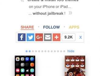 Как создать тему значков приложений на главном экране на вашем iPhone без джейлбрейка