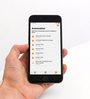 Как создавать автоматизацию и сцены в приложении iOS Home |