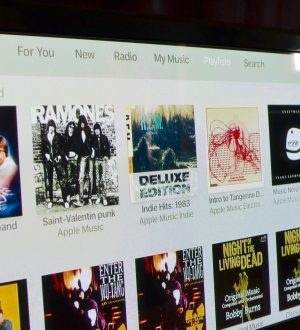 Как создавать и добавлять в плейлисты в приложении Музыка на Apple TV |