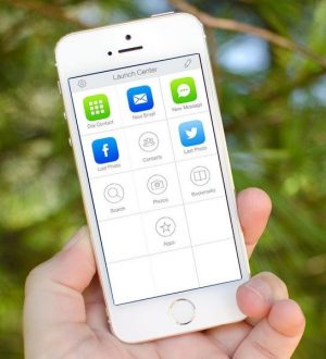 Как создавать и использовать ярлыки контактов с Launch Center Pro |