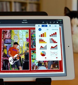 Как создавать и редактировать документы iWork в iCloud Drive с iOS 10 |