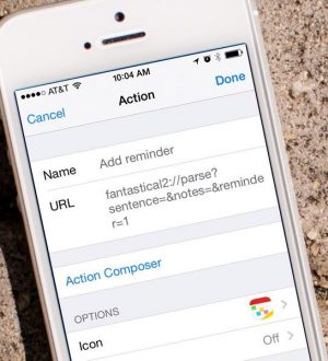 Как создавать расширенные действия в Launch Center Pro для iPhone и iPad |