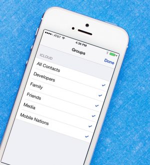 Как создавать, редактировать и удалять группы контактов в iCloud |