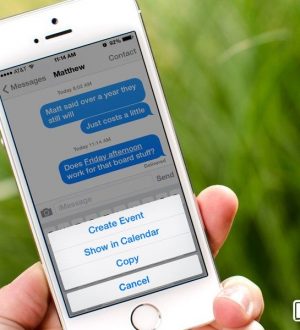 Как создавать события календаря в iOS непосредственно в приложениях Сообщения и Почта |