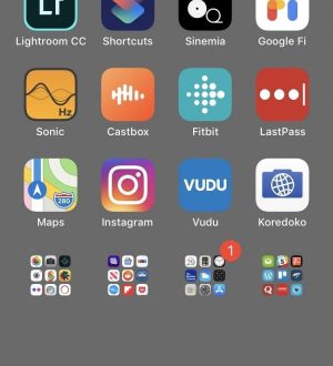Как спрятать в доке полупрозрачный фон на вашем iPhone