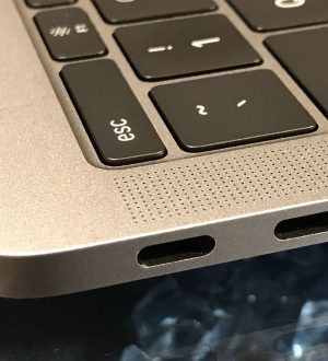 Как Thunderbolt 3 работает на новом MacBook Pro |