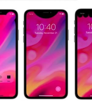 Как удалить или скрыть выемку на iPhone X