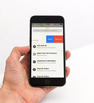 Как удалить историю поиска и места назначения в Картах на iPhone и iPad |
