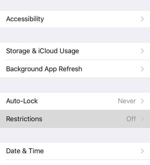 Как удалить ярлык блокировки экрана камеры на вашем iPhone в iOS 10