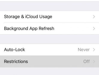 Как удалить ярлык блокировки экрана камеры на вашем iPhone в iOS 10