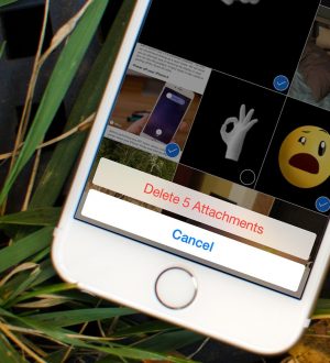 Как удалить несколько фотографий и видео одновременно в сообщениях для iPhone и iPad |