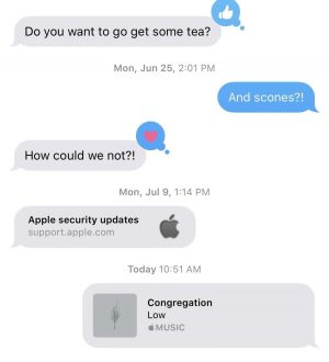 Как удалить нижний ящик приложения в приложении «Сообщения iOS» для iPhone