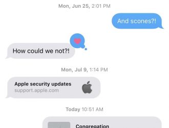 Как удалить нижний ящик приложения в приложении &laquo;Сообщения iOS&raquo; для iPhone