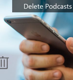 Как удалить подкасты с iPhone