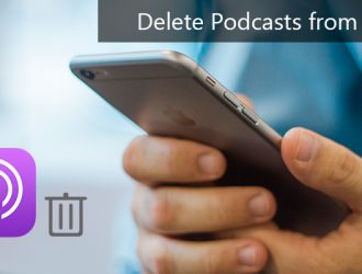 Как удалить подкасты с iPhone