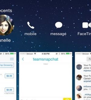 Как удалить последние контакты из переключателя приложений iPhone в iOS 8