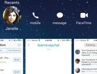 Как удалить последние контакты из переключателя приложений iPhone в iOS 8