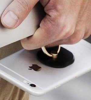 Как удалить Spigen Style Ring с вашего iPhone |