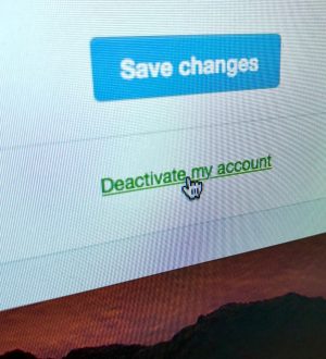 Как удалить свою учетную запись Twitter |