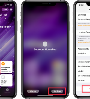 Как удалить устройство из HomeKit с помощью приложения Home
