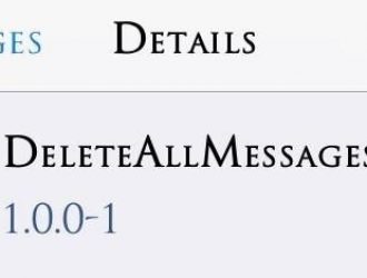 Как удалить все сообщения одновременно на вашем iPhone