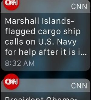 Как удалить все уведомления сразу на Apple Watch