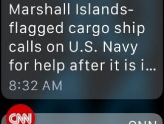 Как удалить все уведомления сразу на Apple Watch