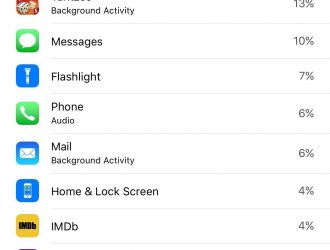 Как улучшить время автономной работы на вашем iPhone в iOS 11