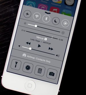 Как уменьшить прозрачность клавиатур, меню и многого другого в iOS 7.1 |