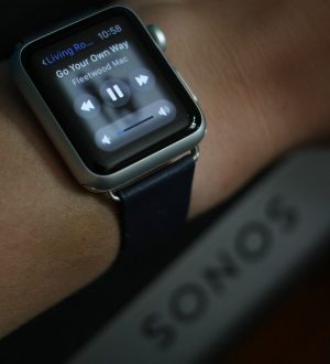 Как управлять динамиками Sonos с помощью Apple Watch |