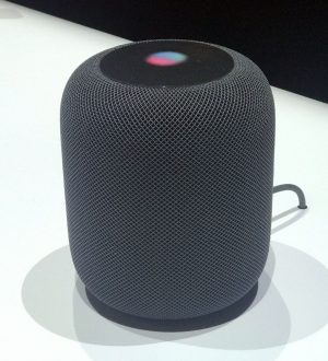 Как управлять HomePod с помощью сенсорных жестов |