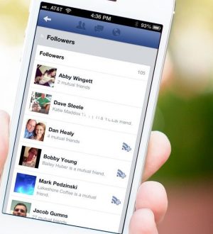 Как управлять и контролировать своих подписчиков Facebook с Facebook для iOS |