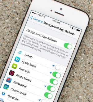 Как управлять обновлением фонового приложения на iPhone и iPad |