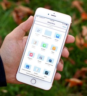 Как управлять синхронизацией iCloud Drive через сотовую сеть |