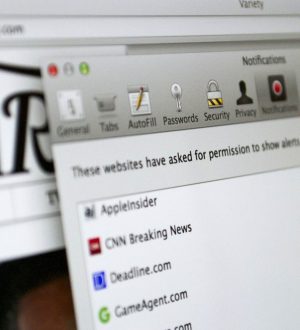 Как управлять веб-уведомлениями с Mac Safari |