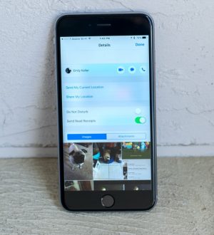 Как управлять вложениями в сообщениях на iPhone и iPad |