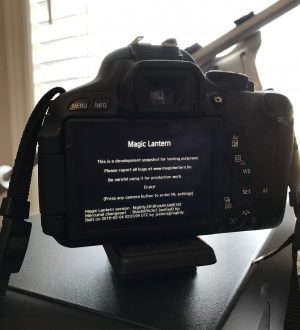 Как установить Magic Lantern на свою старую зеркальную камеру Canon от macOS |