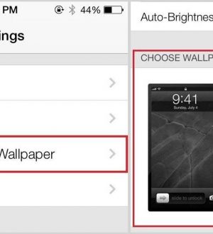 Как установить панорамную фотографию в качестве живых обоев в iOS 7 на вашем iPhone
