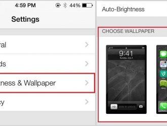Как установить панорамную фотографию в качестве живых обоев в iOS 7 на вашем iPhone