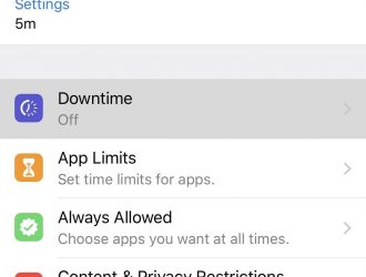 Как установить различные расписания простоя на вашем iPhone на каждый день недели