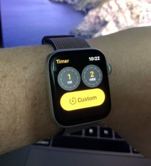 Как установить таймер на Apple Watch |