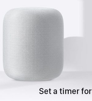 Как установить таймер на HomePod