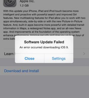 Как устранить проблемы с обновлением Apple iPhone X OTA, не удается проверить, загрузить или установить обновление по беспроводной сети